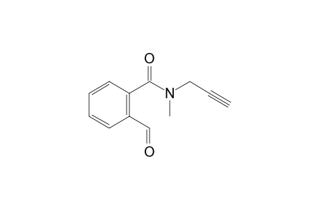 N-(Prop-2-yn-1-yl)-2-formyl-N-methylbenzamide