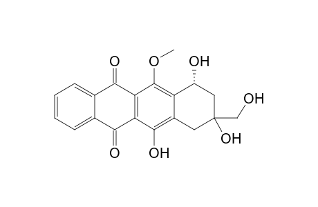 (7R)-7,9,11-Trihydroxy-9-(hydroxymethyl)-6-methoxy-7,8,9,10-tetrahydronaphthacene-5,12-dione