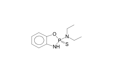 2-DIETHYLAMINO-2-THIOXO-4,5-BENZO-1,3,2-OXAZAPHOSPHOLINE