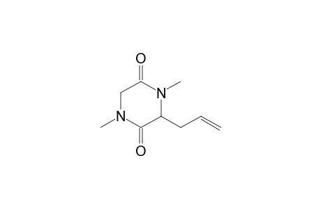 1,4-dimethyl-3-prop-2-enyl-piperazine-2,5-dione