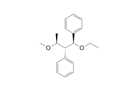 (1R*,2R*,3R*)-1,2-DIPHENYL-1-ETHOXY-3-METHOXYBUTANE