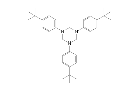 1,3,5-tris(4-tert-butylphenyl)-1,3,5-triazinane