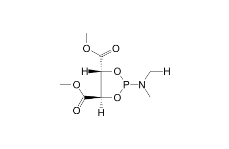 TRANS-2-DIMETHYLAMINO-4,5-DICARBOMETHOXY-1,3,2-DIOXAPHOSPHOLANE