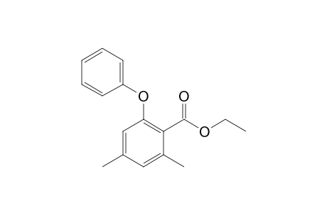 Ethyl 2,4-dimethyl-6-phenoxybenzoate