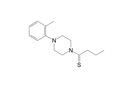 1-thiobutyryl-4-o-tolylpiperazine
