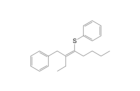 (Z)-3-Benzyl-4-(phenylthio)-3-octene