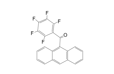 9-Anthracenyl-(2,3,4,5,6-pentafluorophenyl)methanone