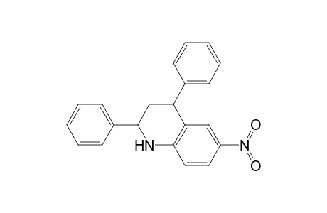 1,2,3,4-Tetrahydro-6-nitro-2,4-diphenylquinoline