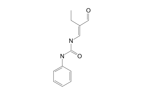 2-Ethyl-3-(3-phenylureido)-acrolein