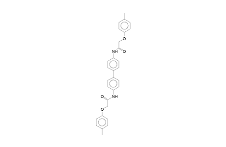 2-(4-Methylphenoxy)-N-(4'-([(4-methylphenoxy)acetyl]amino)[1,1'-biphenyl]-4-yl)acetamide