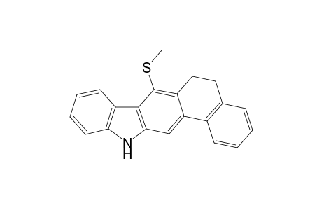 7-(Methylthio)-5,6-dihydronaphtha[b]carbalzole