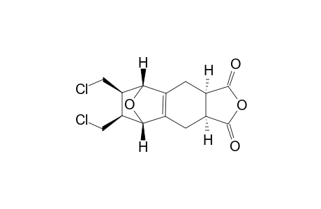 5,8-Epoxynaphtho[2,3-c]furan-1,3-dione, 6,7-bis(chloromethyl)-3a,4,5,6,7,8,9,9a-octahydro-, (3a.alpha.,5.beta.,6.beta.,7.beta.,8.b eta.,9a.alpha.)-