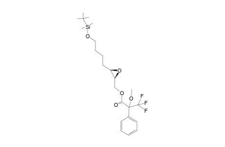 (2S,3R)-7-tert-Butyldimethylsilyloxy-2,3-epoxyheptyl (S)-2-methoxy-2-trifluoromethylphenylacetate