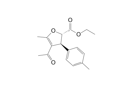 (2S,3S)-Ethyl 4-Acetyl-5-methyl-3-(p-tolyl)-2,3-dihydrofuran-2-carboxylate