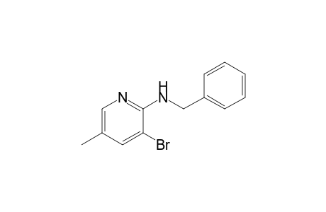 N-Benzyl-3-bromo-5-methylpyridin-2-amine