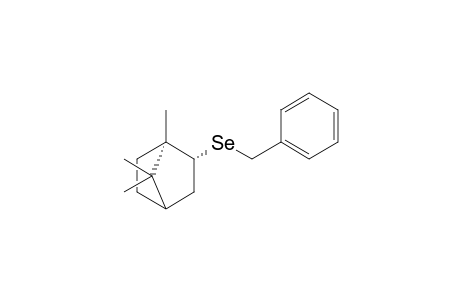 1,7,7-Trimethyl-2-exo-benzylselenylbicyclo[2.2.1]heptane