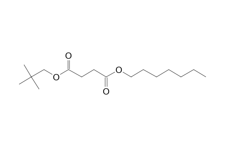 Succinic acid, heptyl neopentyl ester