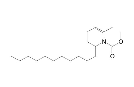 1(2H)-Pyridinecarboxylic acid, 3,4-dihydro-6-methyl-2-undecyl-, methyl ester
