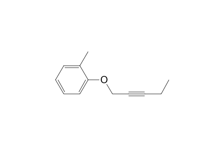 1-Methyl-2-(pent -2-ynyloxy)benzene