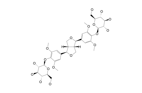 SYRINGARESINOL-4,4'-BIS-O-BETA-D-GLUCOPYRANOSIDE