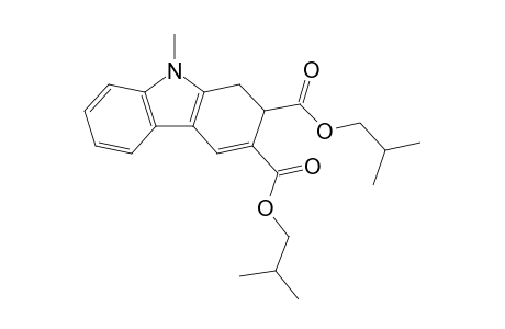Diisobutyl 9-methyl-2,9-dihydro-1H-carbazole-2,3-dicarboxylate