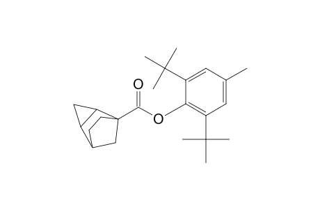 2,6-Ditert-butyl-4-methylphenyl anti-exo-tricyclo[3.2.1.0(2,4)]octanecarboxylate
