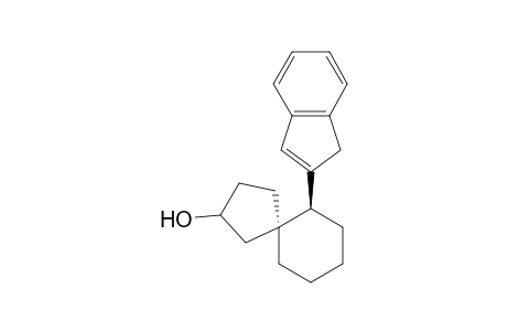 (5R*,6S*)-6-( 2'-Indenyl)-spiro[4,5]decan-2-ol