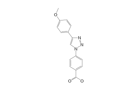 4-[4-(4-METHOXYPHENYL)-1H-1,2,3-TRIAZOL-1-YL]-BENZOIC-ACID