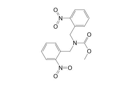 N-(Carbomethoxy)bis(o-nitrobenzyl)amine