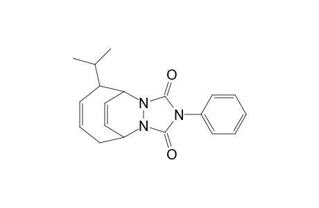 5,10-Etheno-1H-[1,2,4]triazolo[1,2-a][1,2]diazocine-1,3(2H)-dione, 5,6,9,10-tetrahydro-6-(1-methylethyl)-2-phenyl-