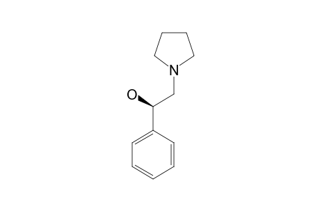 (R)-2-(PYRROLIDIN-1-YL)-1-PHENYLETHANOL
