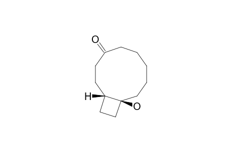 CIS-BICYCLO-[8.2.0]-DODECAN-1-OL-7-ONE