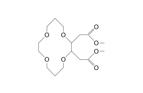 (2S,3S)-(-)-2,3-Bis(methoxycarbonylmethyl)-1,4,8 ,11-tetraoxa-cyclotetradecane