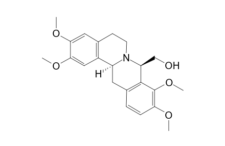 (8R*,14S*)-(+-)-8-Hydroxymethyltetrahydropalmatine