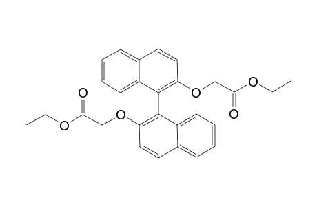 2-[1-[2-(2-ethoxy-2-keto-ethoxy)-1-naphthyl]-2-naphthoxy]acetic acid ethyl ester