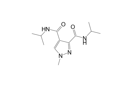 1H-pyrazole-3,4-dicarboxamide, 1-methyl-N~3~,N~4~-bis(1-methylethyl)-
