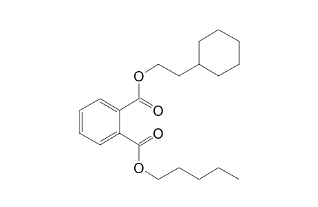 Phthalic acid, 2-cyclohexylethyl pentyl ester