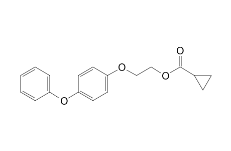2-(p-Phenoxyphenoxy)ethyl cyclopropanecarboxylate