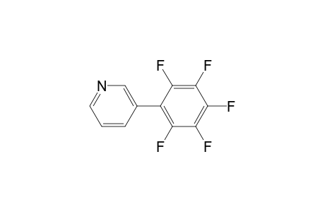 3-(Perfluorophenyl)pyridine