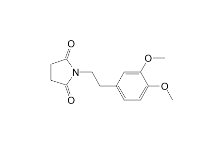 1-Homoveratrylpyrrolidine-2,5-quinone