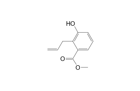 2-Allyl-3-hydroxy-benzoic acid methyl ester