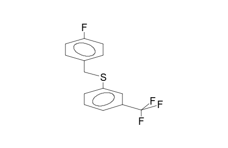 3-TRIFLUOROMETHYLPHENYL(4-FLUOROBENZYL)SULPHIDE