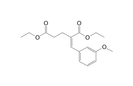 Diethyl 2-(3-methoxybenzylidene)pentanedioate