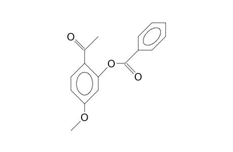 2'-Benzoyloxy-4'-methoxy-acetophenone