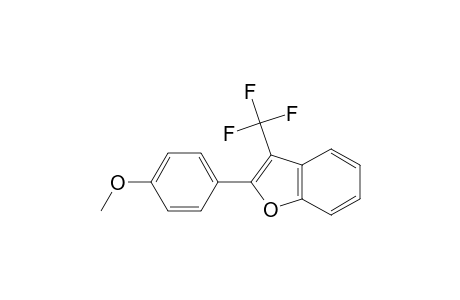 2-(4-Methoxyphenyl)-3-(trifluoromethyl)benzofuran