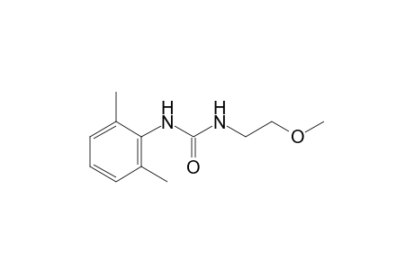1-(2-methoxyethyl)-3-(2,6-xylyl)urea