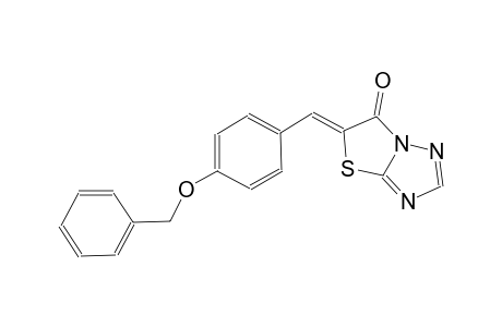 thiazolo[3,2-b][1,2,4]triazol-6(5H)-one, 5-[[4-(phenylmethoxy)phenyl]methylene]-, (5Z)-