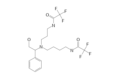 N4-(2-HYDROXY-1-PHENYLETHYL)-N1,N8-BIS-(TRIFLUOROACETYL)-SPERMIDINE
