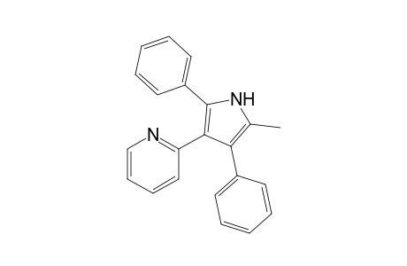 2,4-Diphenyl-5-methyl-3-(2-pyridyl)pyrrole