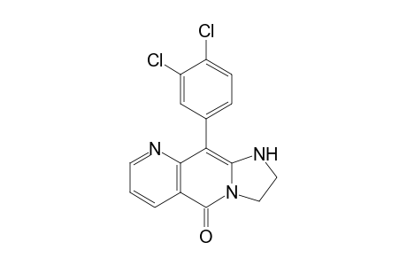 10-(3,4-dichlorophenyl)-2,3-dihydro-1H-imidazo[1,2-g][1,6]naphthyridin-5-one